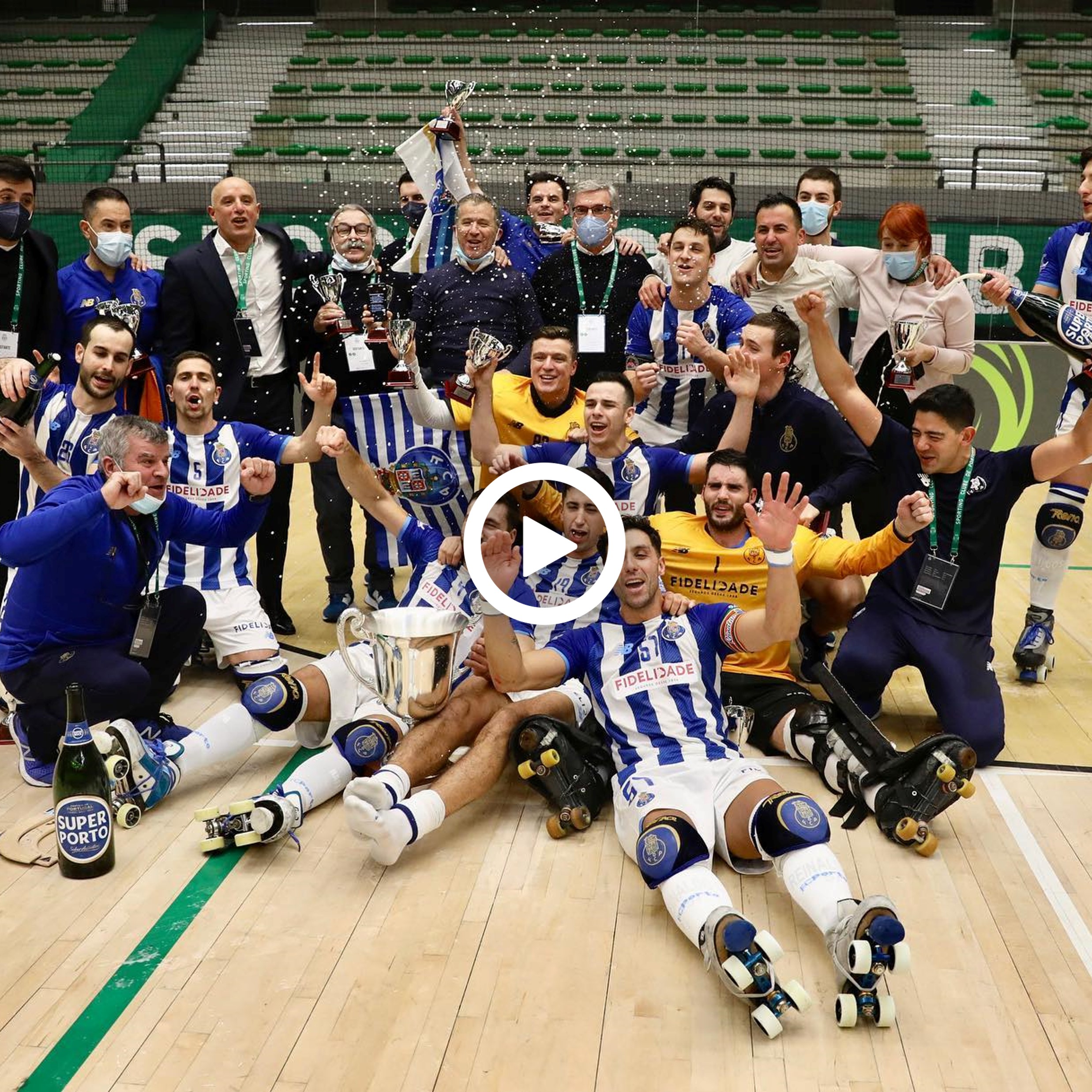 Was Ist Die Beste Mannschaft Der Welt Porto ist "die beste Mannschaft der Welt"! | RH-News | Rollhockey